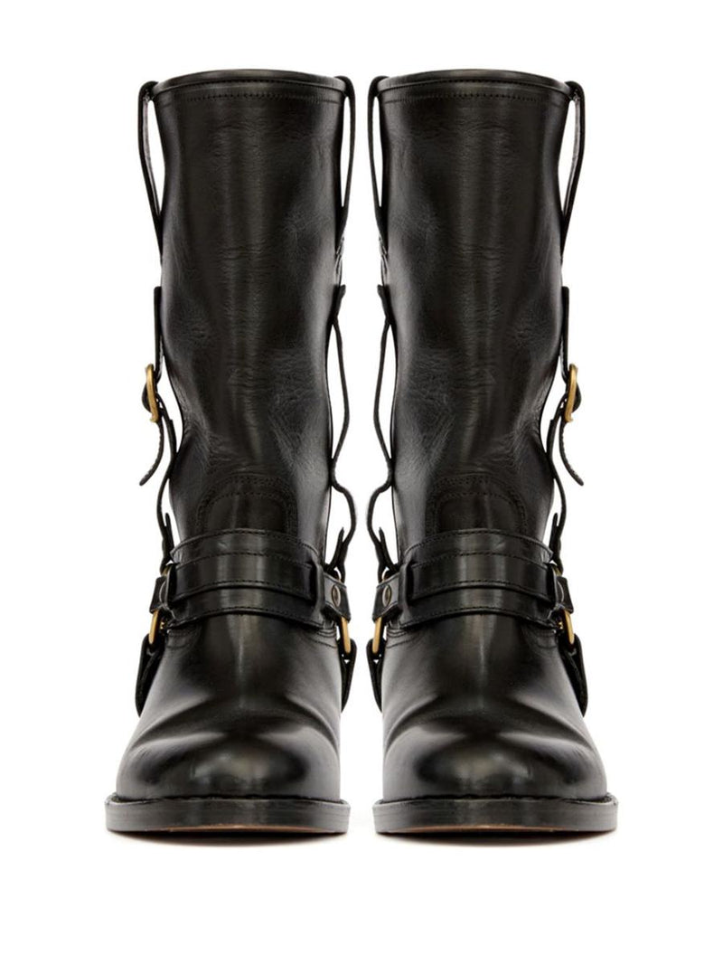 Isabel Marant Heiko Boots With Straps Shoes