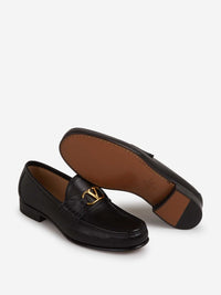 Valentino Garavani Buffalo Loafer Shoes