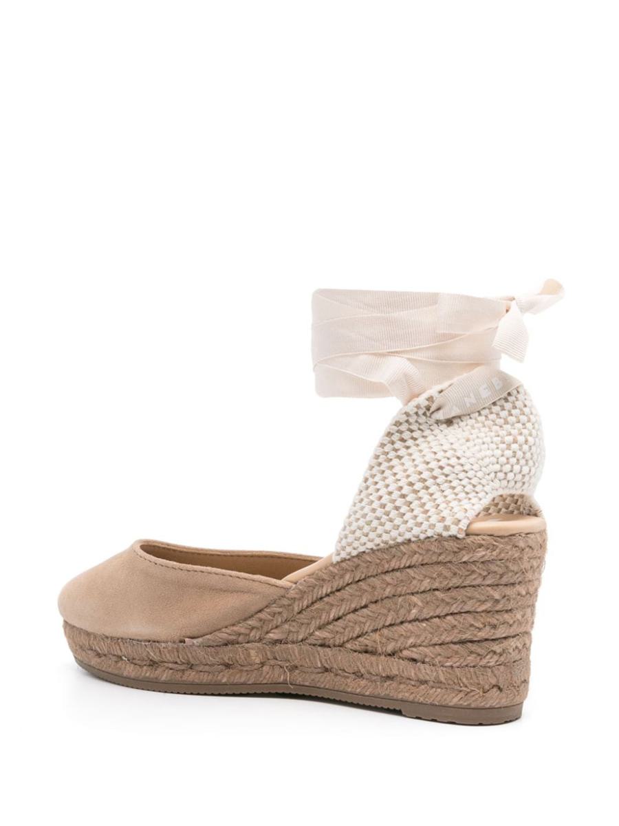 Manebí Hamptons Suede Low Wedge Espadrilles