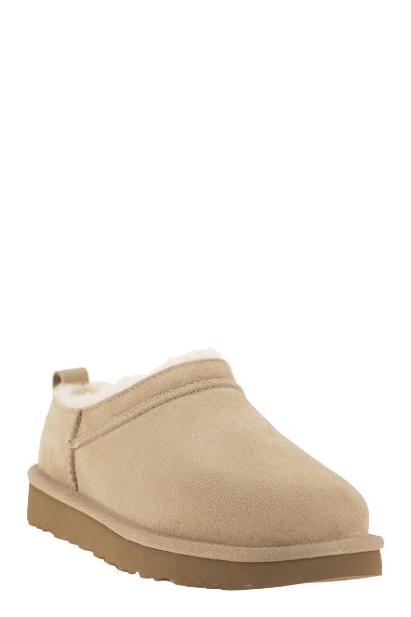 UGG Classic Micro - Suede Ankle Boot