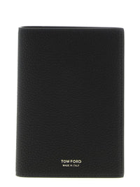 Tom Ford Hammered Passport Holder