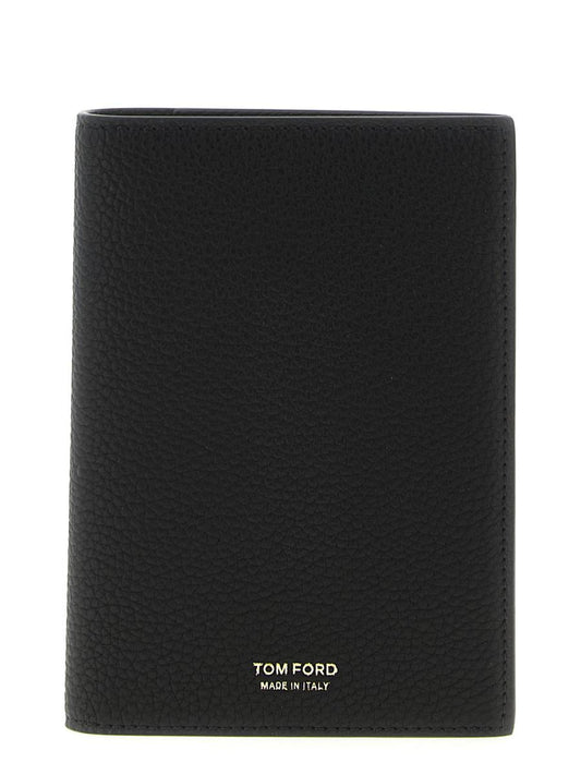 Tom Ford Hammered Passport Holder