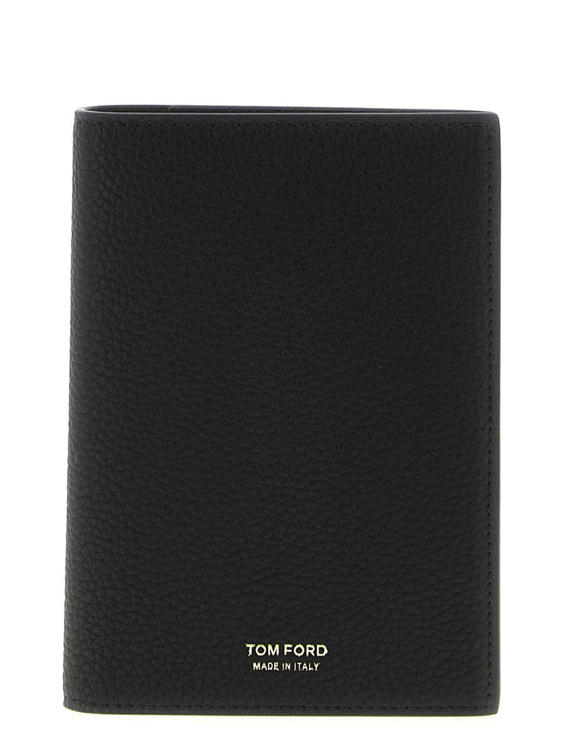 Tom Ford Hammered Passport Holder