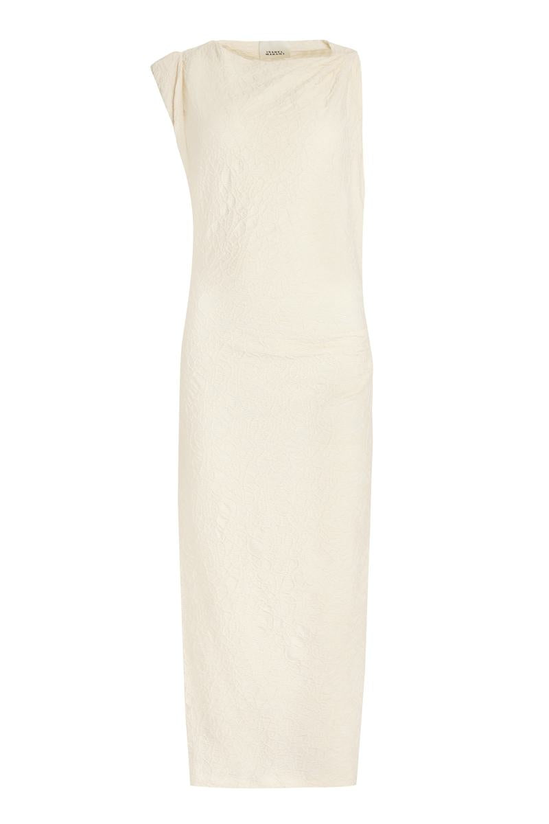 Isabel Marant Franzy Cotton-Blend Dress