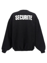Vetements 'Polizei/Securite' Sweatshirt