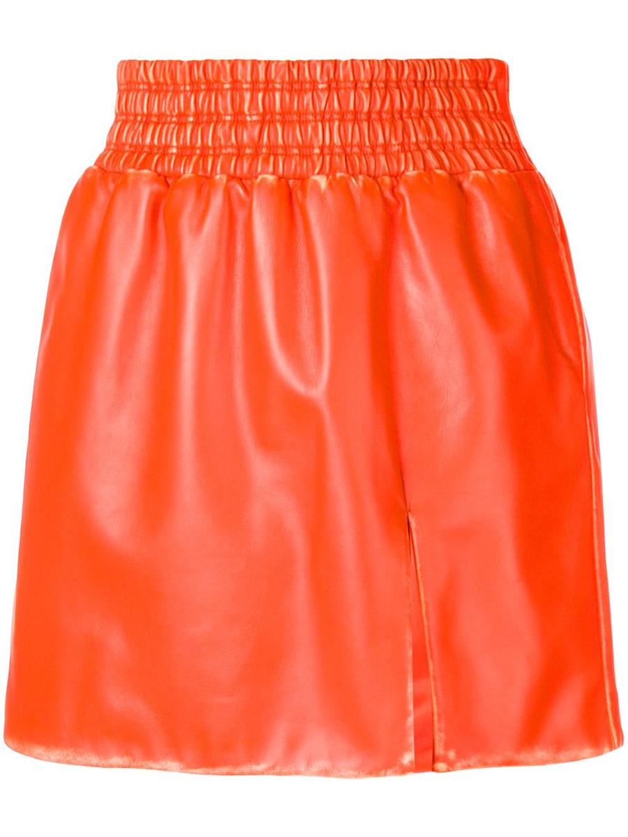 Miu Miu Skirt Vintage Orange