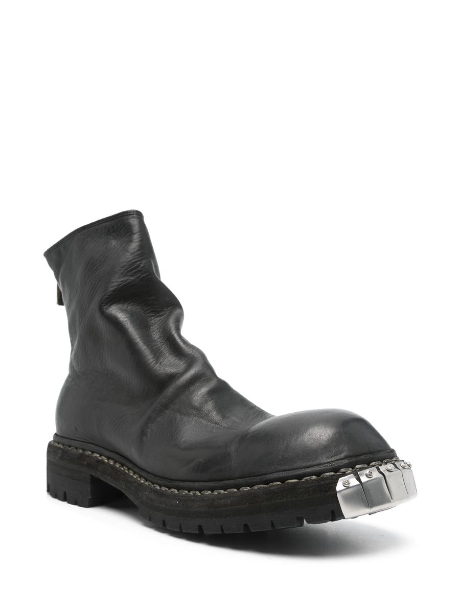 Guidi Back Zip Big Daddy Boot Shoes