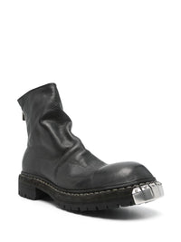 Guidi Back Zip Big Daddy Boot Shoes