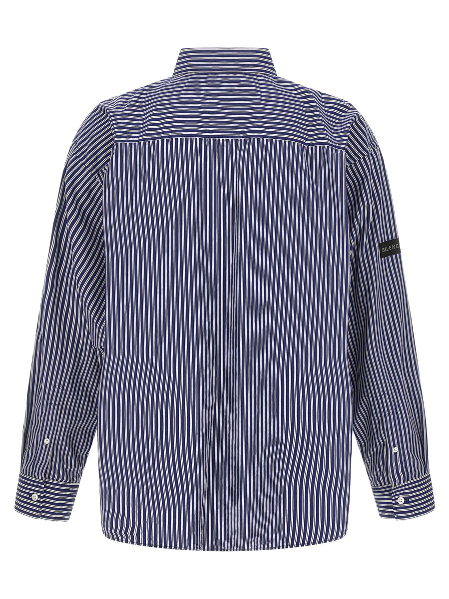 Balenciaga Striped Shirt
