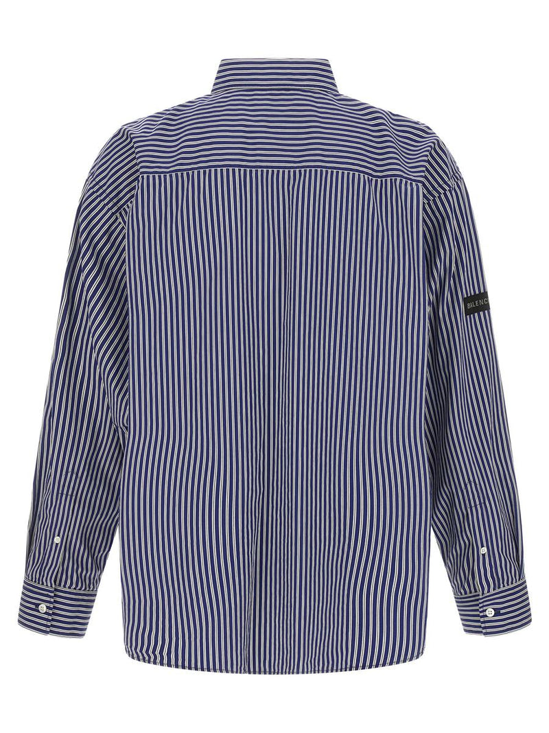 Balenciaga Striped Shirt