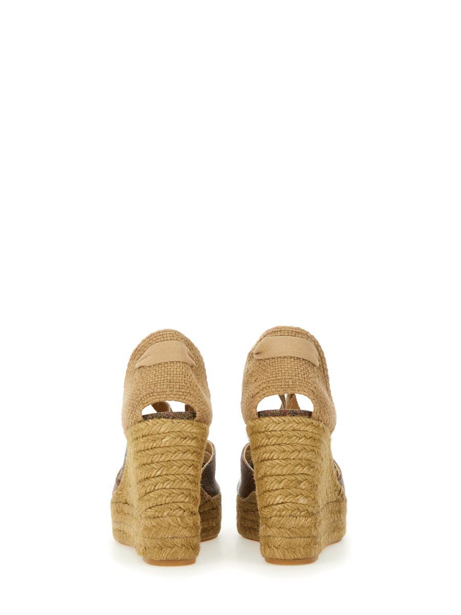 Castañer Espadrille "Clear Etro"