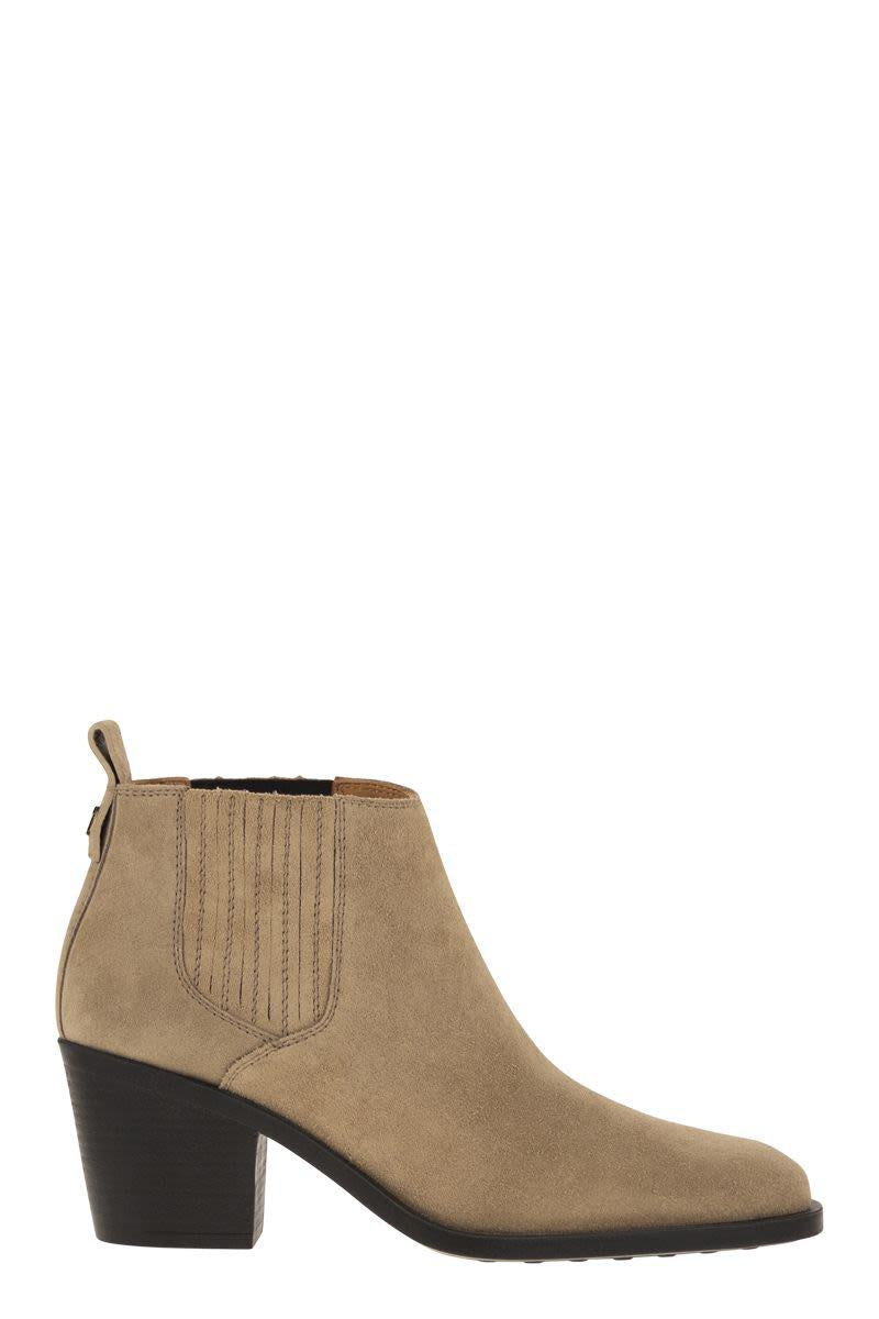 Tod'S Suede Boot