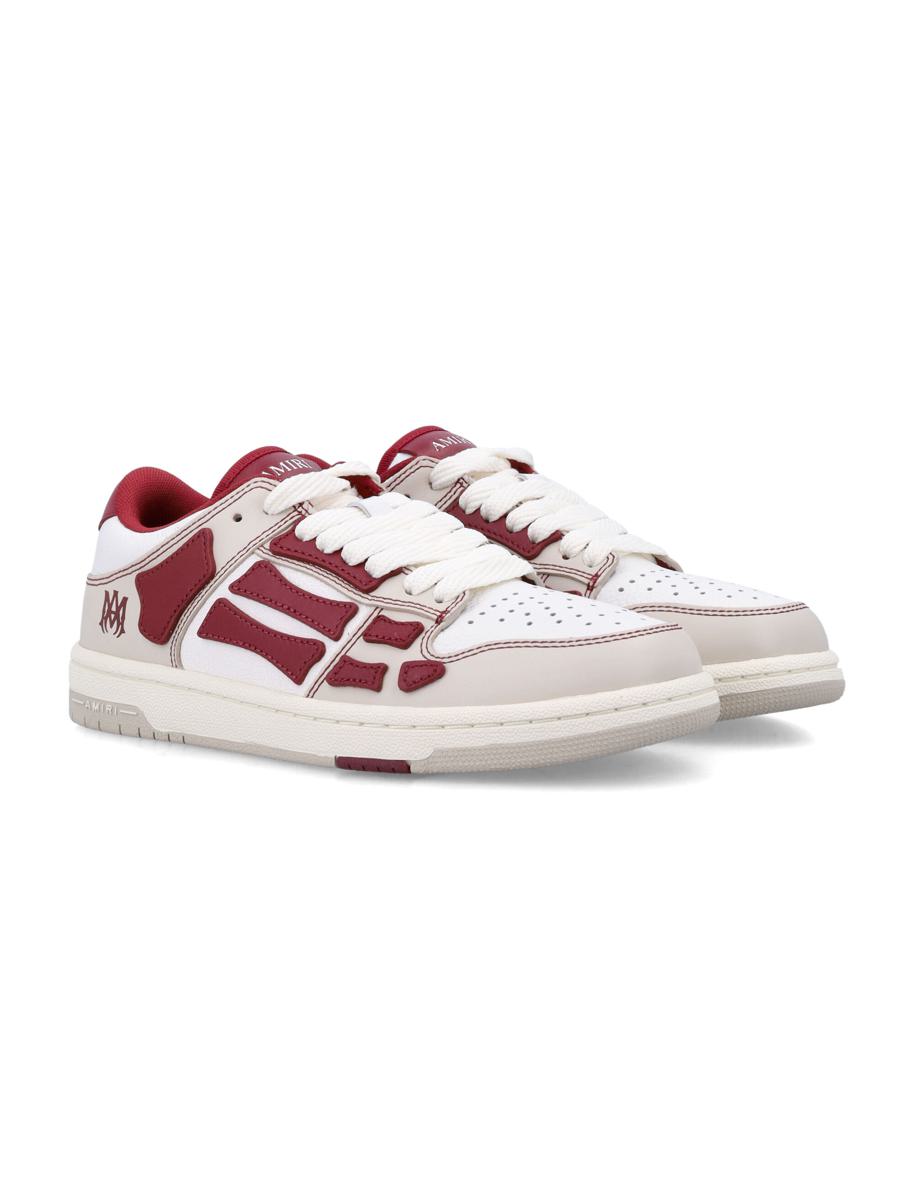 Amiri Varsity Skel Top Low Woman'S Sneakers