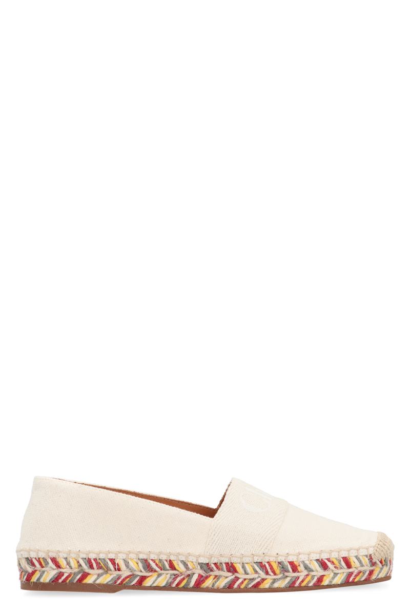 Chloé Piia Canvas Espadrilles