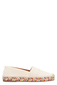 Chloé Piia Canvas Espadrilles
