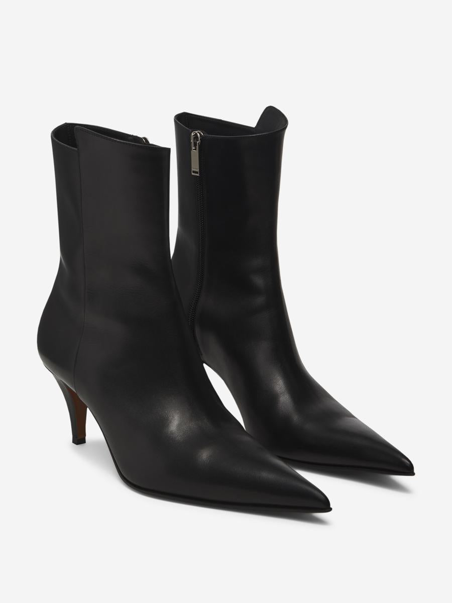 Alexander McQueen Birdee Leather Boots