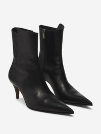 Alexander McQueen Birdee Leather Boots
