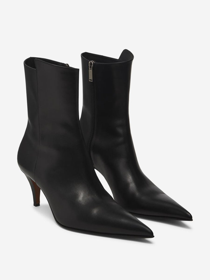Alexander McQueen Birdee Leather Boots