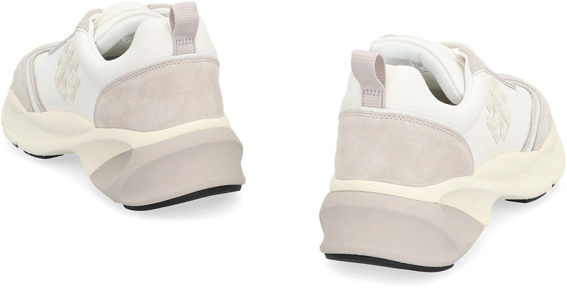 Tory Burch Good Luck Leather Sneakers