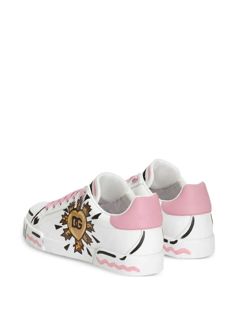 Dolce & Gabbana Logo Sneakers