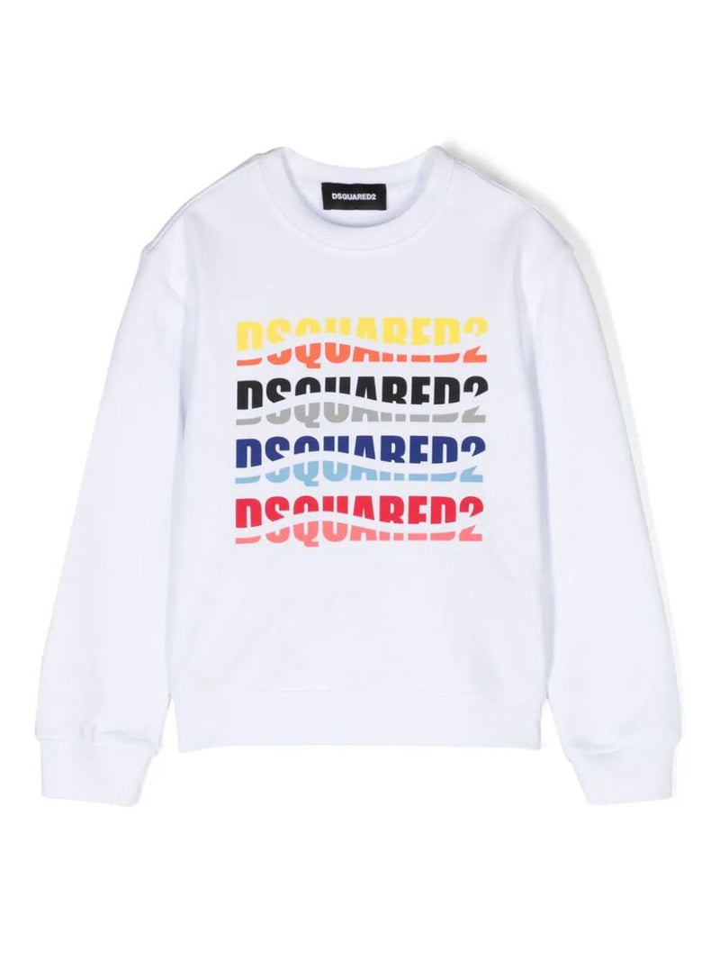Dsquared2 Kids D2S776U Relax Sweatershirt Clothing
