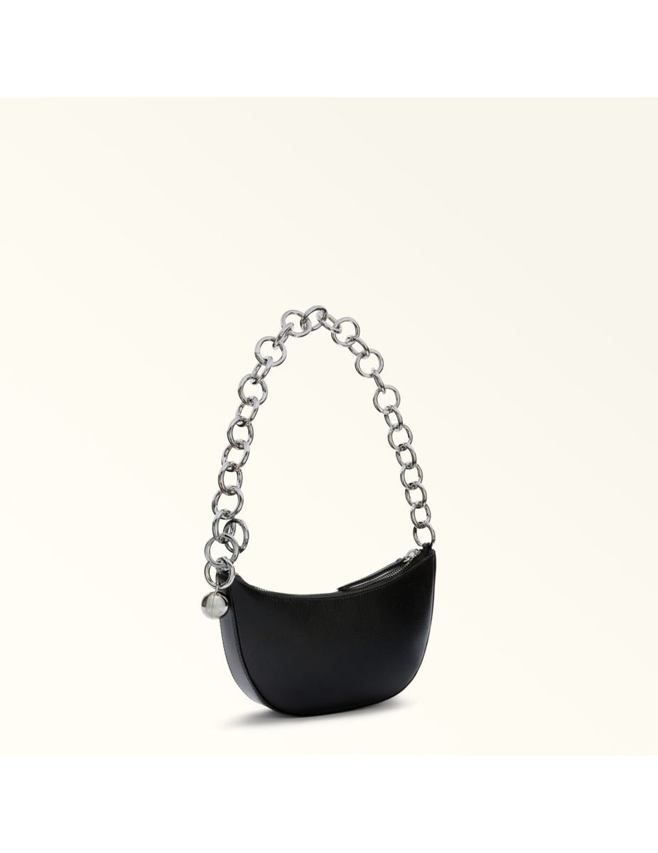 Furla Sfera Leather Shoulder Bag