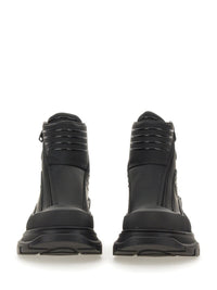 Alexander McQueen Tread Slick Motorcycle Boot