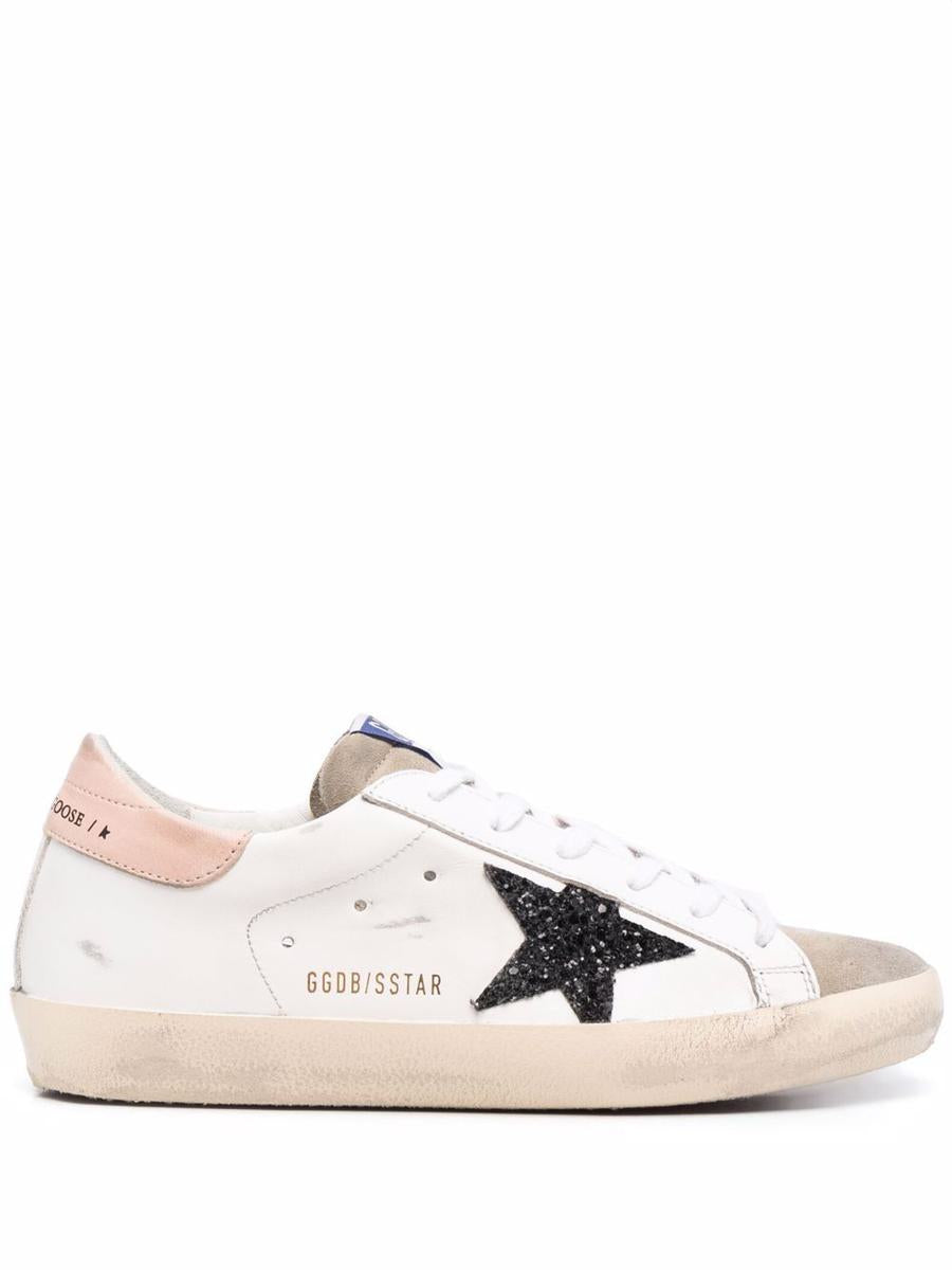 Golden Goose Super-Star Leather Sneakers