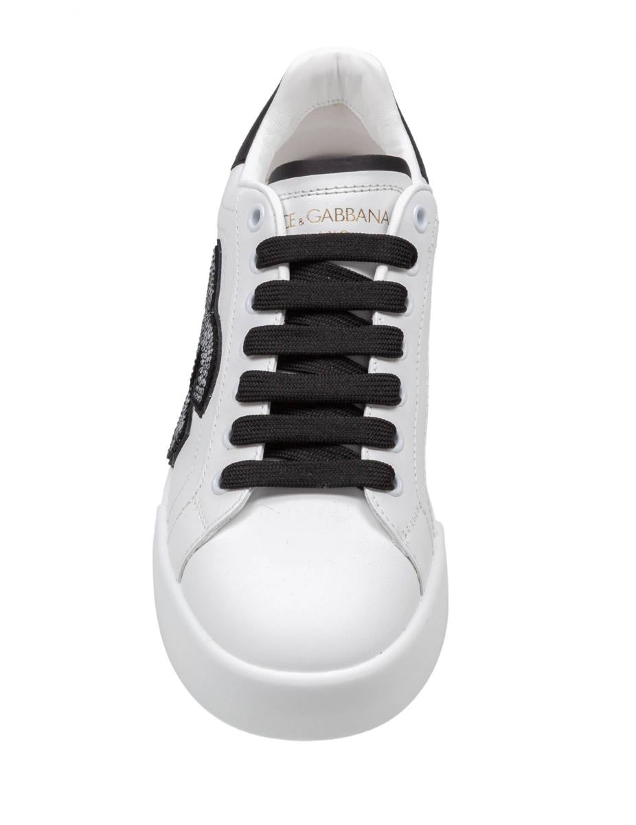 Dolce & Gabbana Calfskin Sneaker