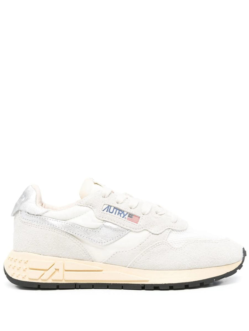 Autry Reelwind Low Woman Suedenil/Net Shoes