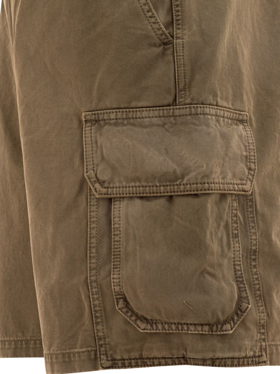 Loewe Cotton Cargo Shorts