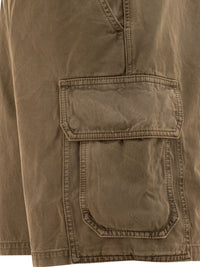 Loewe Cotton Cargo Shorts