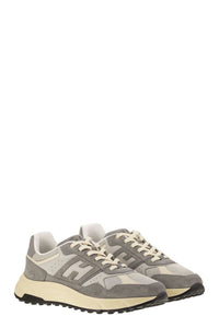 Hogan Hyperlight - Suede And Canvas Sneakers