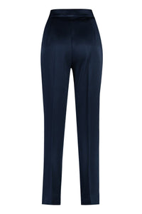 Max Mara Studio Deserto Straight-Leg Trousers