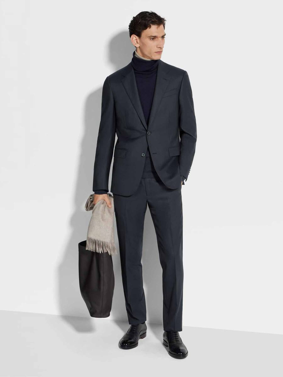 Zegna Wool Dress Suit