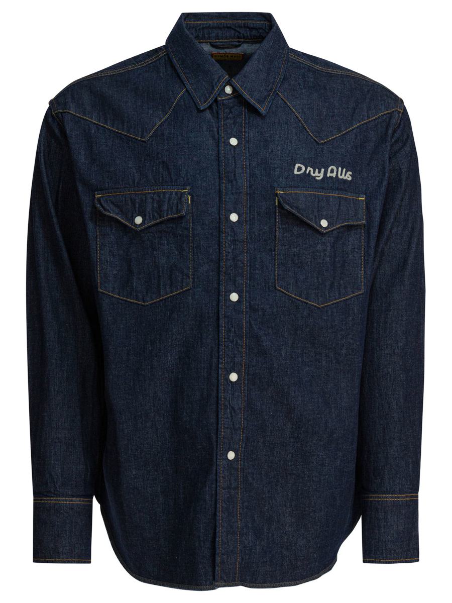 Human Made Denim "Western" Shirt