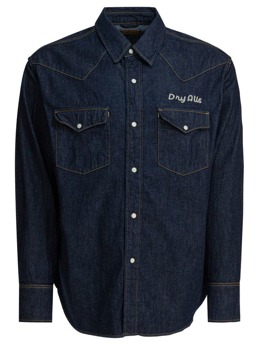 Human Made Denim "Western" Shirt