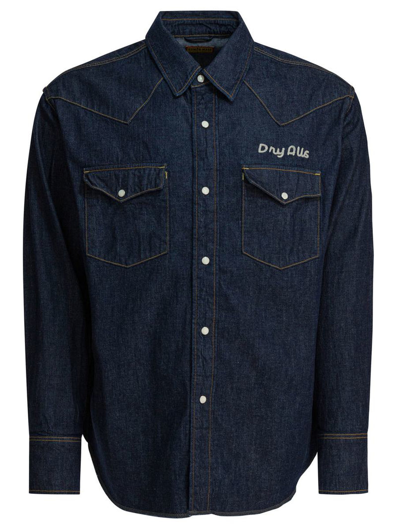 Human Made Denim "Western" Shirt
