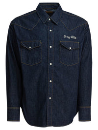 Human Made Denim "Western" Shirt