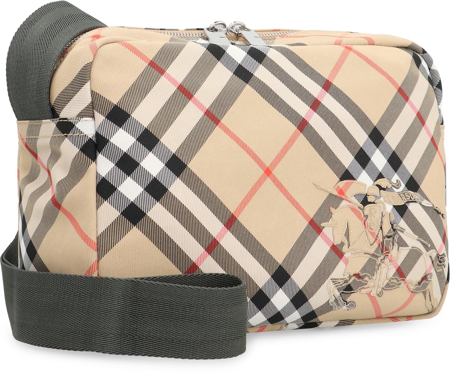Burberry Check Crossbody Bag