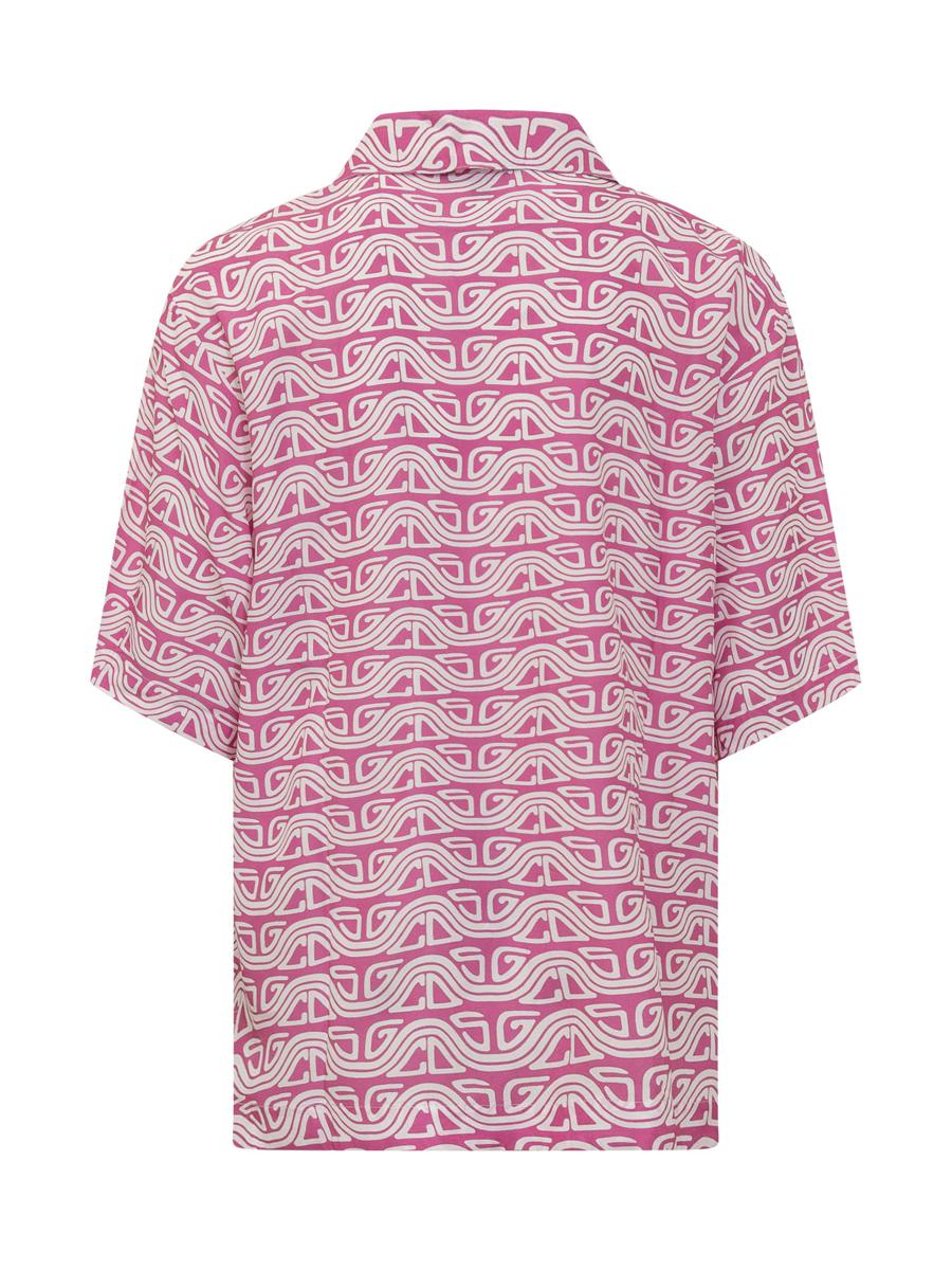 Gcds Waved Logo Shirt