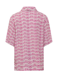 Gcds Waved Logo Shirt