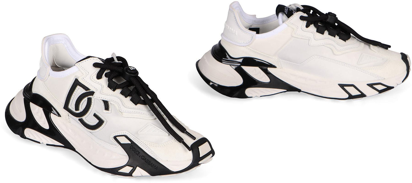Dolce & Gabbana Day Faster Low-Top Sneakers