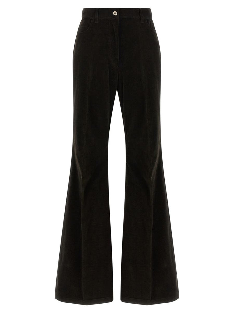 Salvatore Ferragamo Velvet Pants