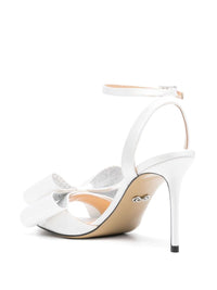 Mach & Mach Le Cadeau Satin Pumps