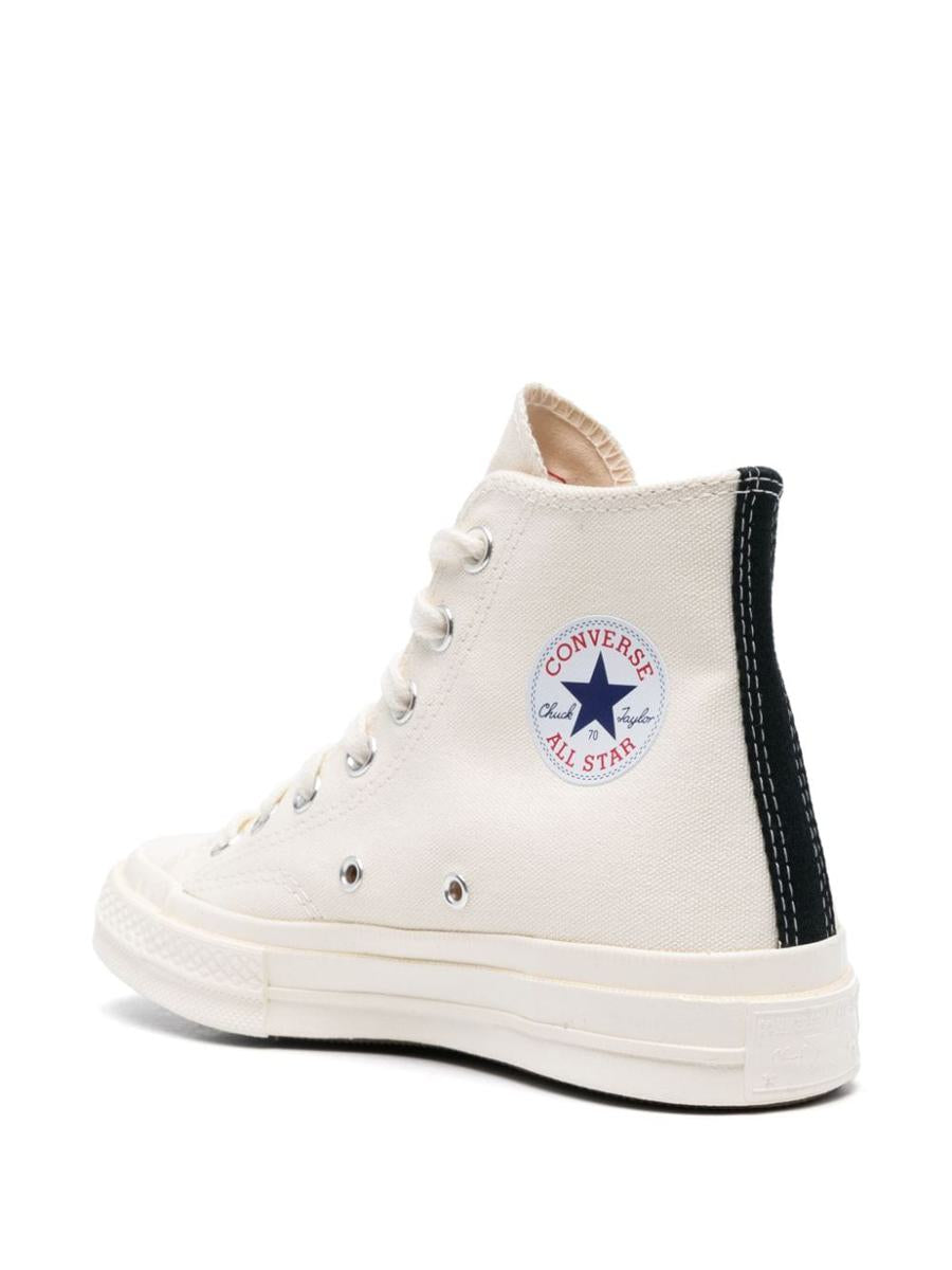 Comme Des Garçons Chuck Taylor High-Top Sneakers