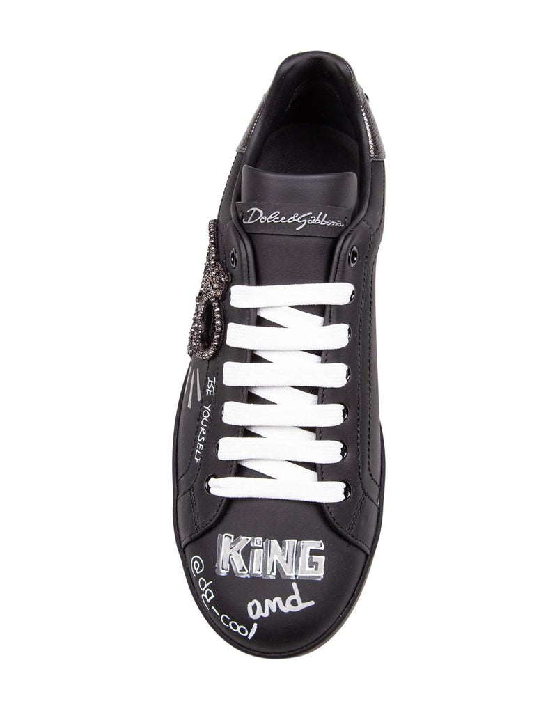 Dolce & Gabbana Sneakers From The Portofino Line