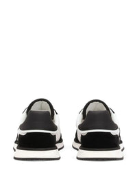 Dolce & Gabbana Suede And Mesh Dg Cushion Sneakers Shoes