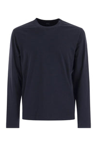 Fedeli Extreme - Crew-Neck T-Shirt With Long Sleeves