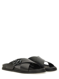 Dolce & Gabbana Calfskin Sandal